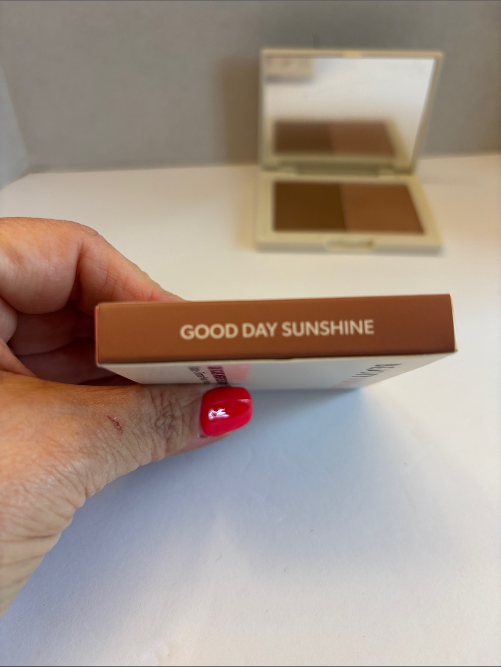 Beauty For Real Sun Sculpt Weightless Bronzer Duo - Good Day Sunshine - Picture 2 of 3